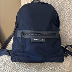 Longchamp Small Navy Blue backpack. New without tags NWOT. Perfect condition